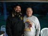 Patrix and Ernie Washington (Legend of Lake Erie), Diver for the Ottawa County Sheriff's Underwater Response Team and long time salvage diver. Diving since 1959