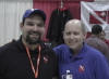 Patrix with Jeff Myers COO of Divers Alert Network (GO BUCKS)